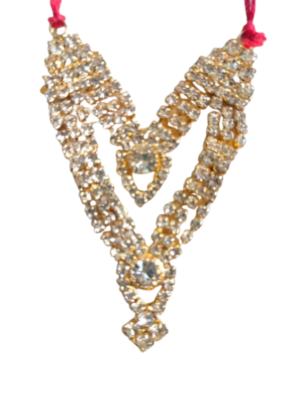 Thakurji Mala in Jarkon Work
